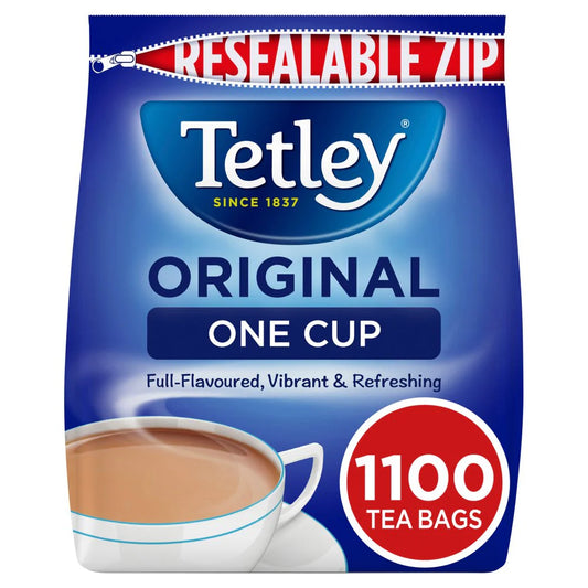 Tetley 1100 tea bags