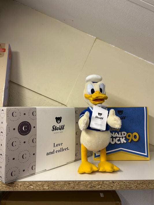 Donald Duck steiff limited edition