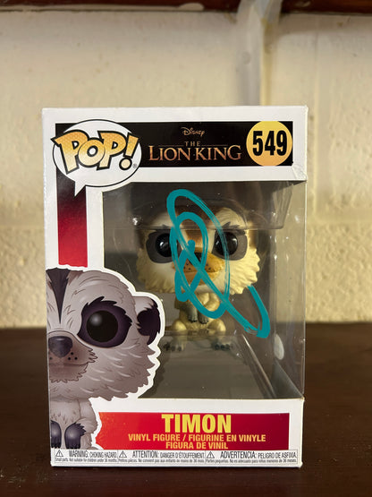 Lion king timon signed pop