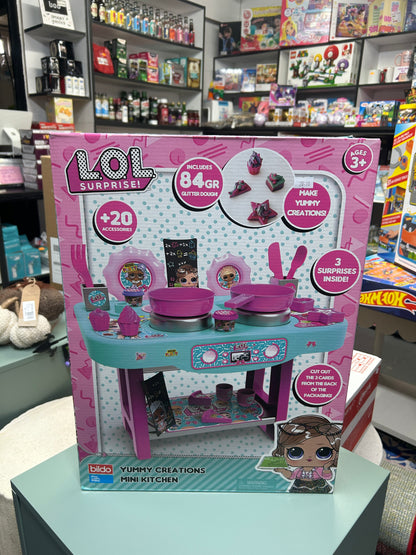 LOL mini kitchen