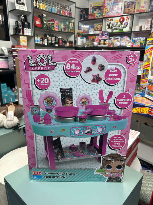 LOL mini kitchen