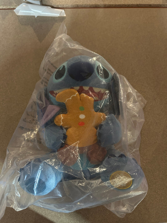 Stitch snack attacks gingerbread