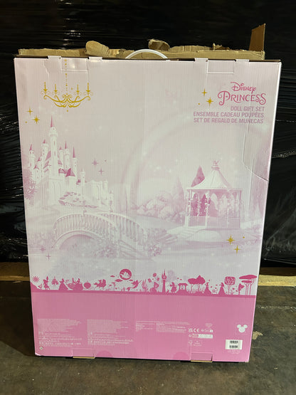 Disney princess doll gift set rrp £110