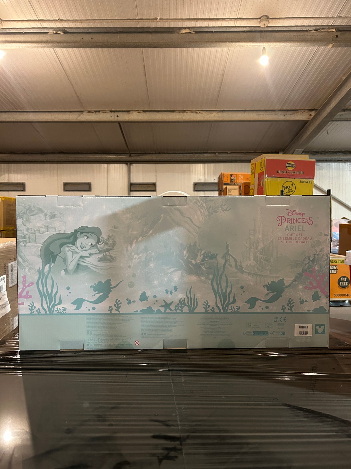 Disney princess Ariel gift set rrp £100