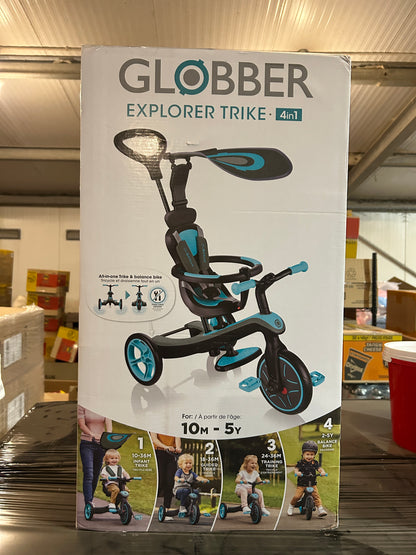 Globber 4 in 1 trike