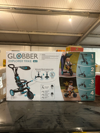 Globber 4 in 1 trike