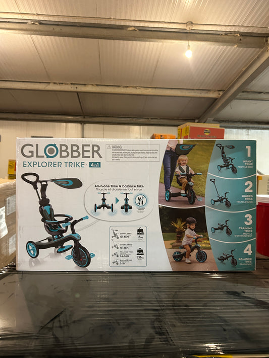 Globber 4 in 1 trike