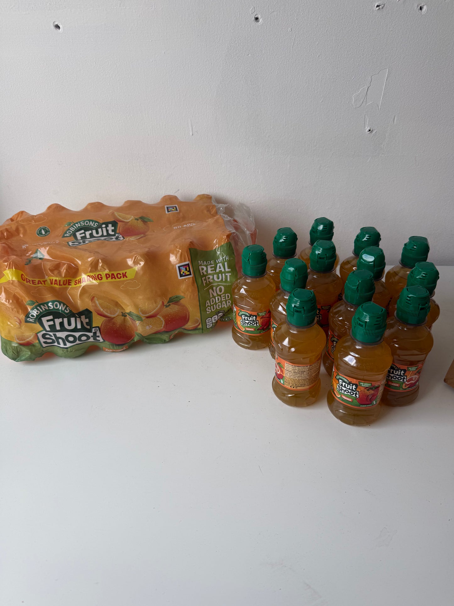 Fruit shoot orange - 13bottles