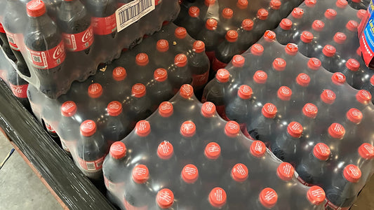 24 x Coca Cola 500ml Full Fat bottles