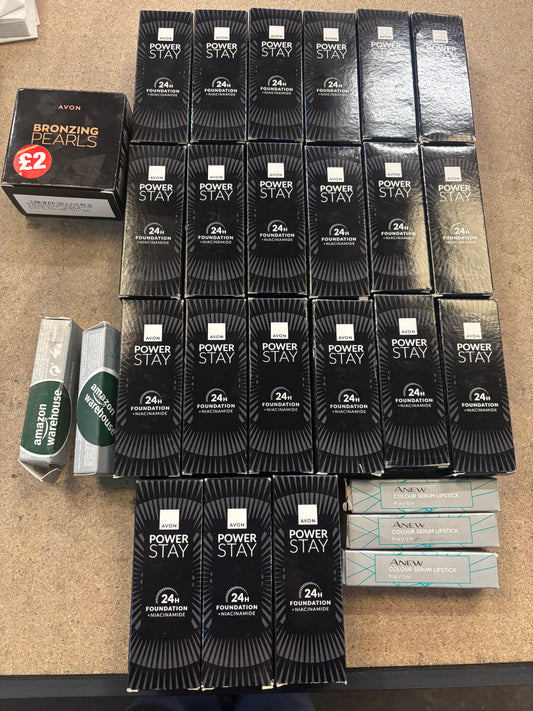 28 item Avon Beauty Bundle