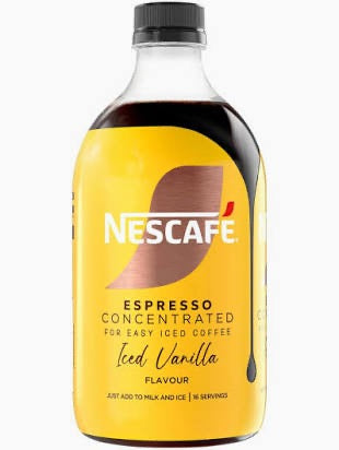 Vanilla Nescafe Iced Coffee