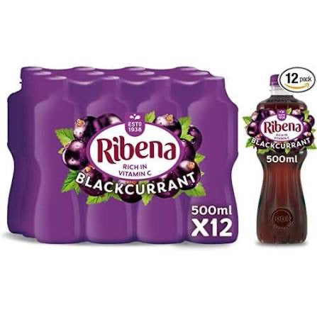 Ribena 12pk - SEPT 26