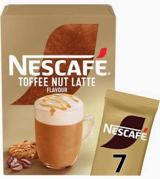 Toffee Nut Latte (7 sachet)