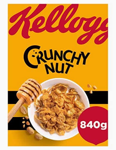 Crunchy Nut Cereal 840g