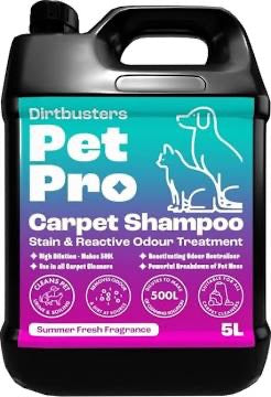 Pet Pro 5L Carpet Shampoo