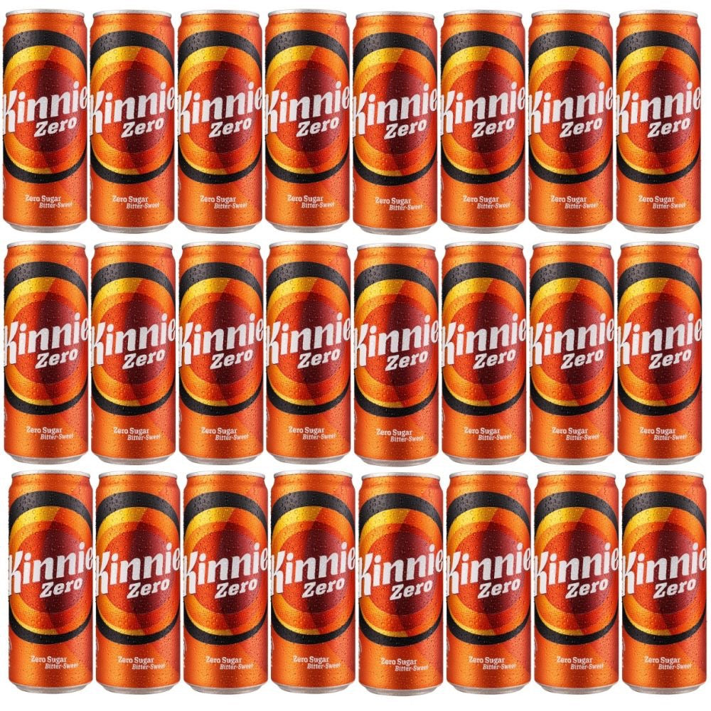 Kinnie Zero 24pk Cans -May 26