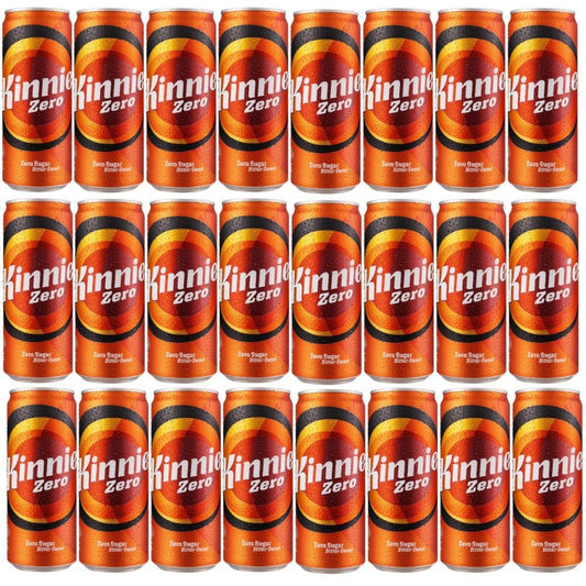 Kinnie Zero 24pk Cans -May 26