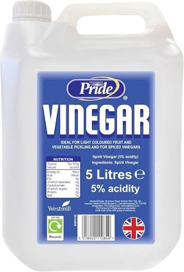 Pride Vinegar 5L - COLLECTION ONLY