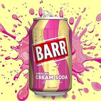 Barr Cream Soda - 24pk