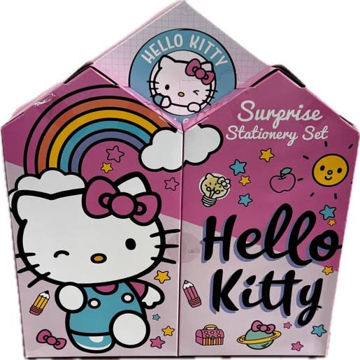 12 x Hello Kitty Stationary Set
