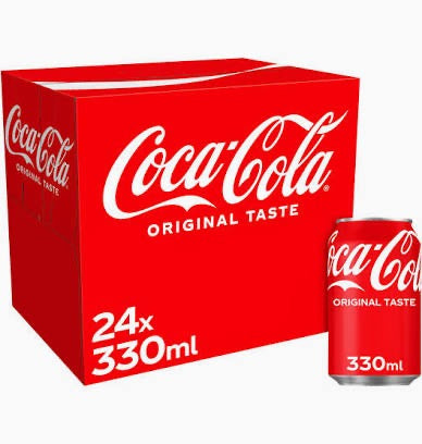 Coca Cola 24pk