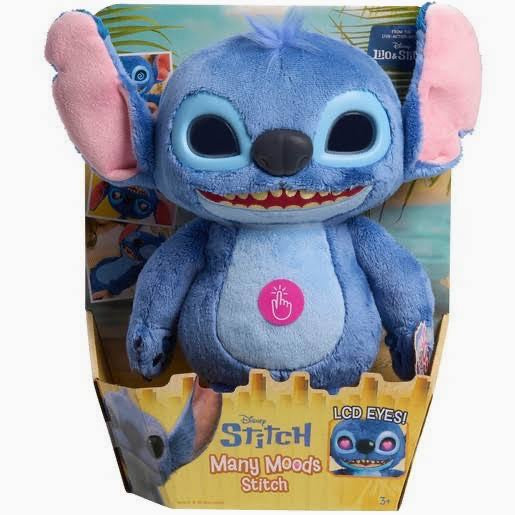 Disney Store Many Moods Stitch
