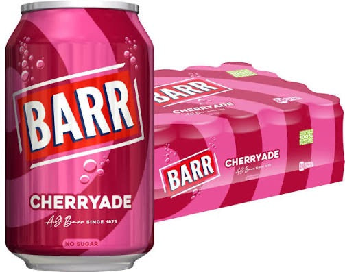 Barr Cherryade (1 can)
