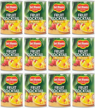 Fruit Cocktail in Juice - 12pk