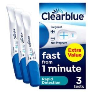 Clearblue Pregnancy Test (3pk)