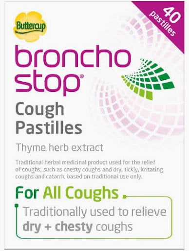 Broncho Stop 40 Pastilles