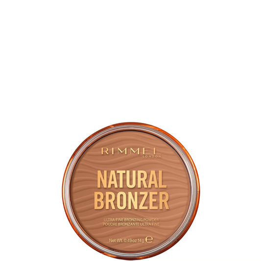 RIMMEL NATURAL BRONZER - 001 SUNLIGHT