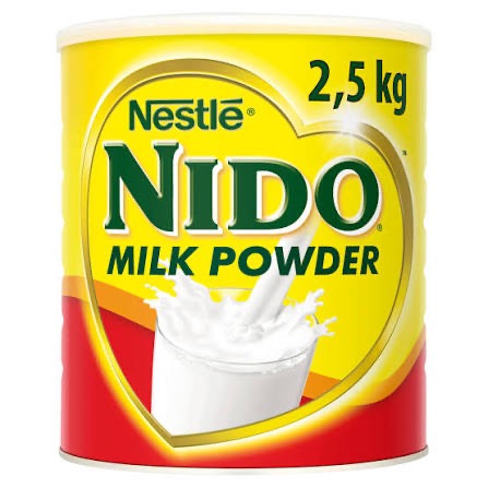Nestle Nido Instant Full Cream 2.5kg