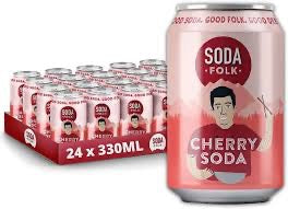 Sodafolk - Cherry 24PK