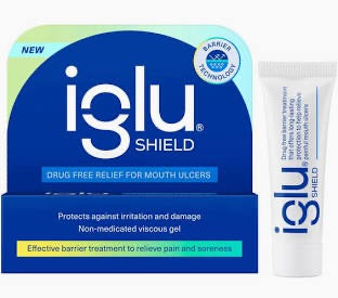 Iglu Shield Drug Free Relief for Mouth Ulcers 10g