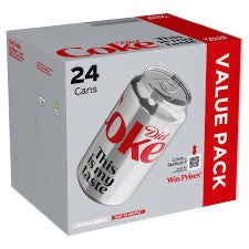 Diet Coke 24pk