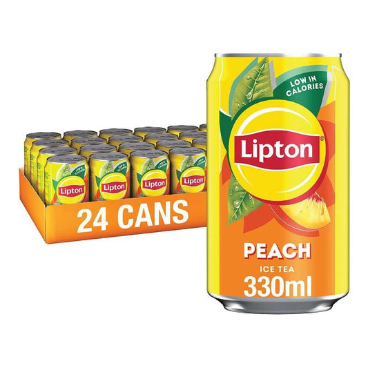 Lipton Peach Ice Tea 24cans -MAY26