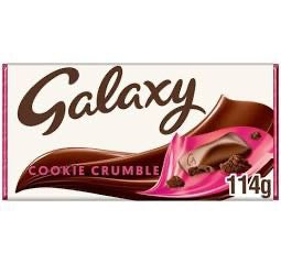 Galaxy Cookie Crumble 114g