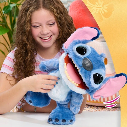 Disney Ultimate Stitch Interactive Plush