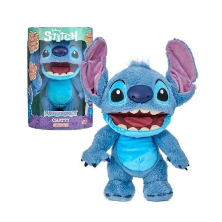 Disney Store Chatty Stitch BNIB