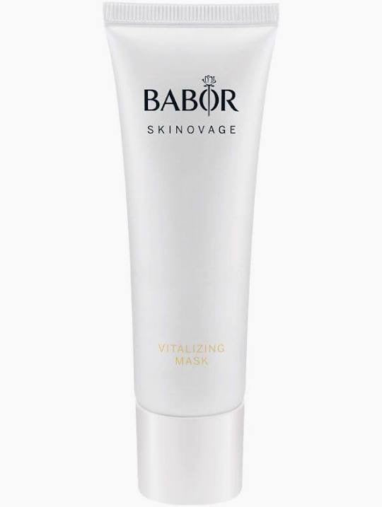 BABOR Skinovage Vitalizing Mask for Tired and Dad Skin, Moisturising Face Mask with Vitamin C, Vegan Formula, 50 ml