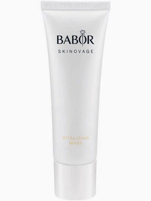 BABOR Skinovage Vitalizing Mask for Tired and Dad Skin, Moisturising Face Mask with Vitamin C, Vegan Formula, 50 ml