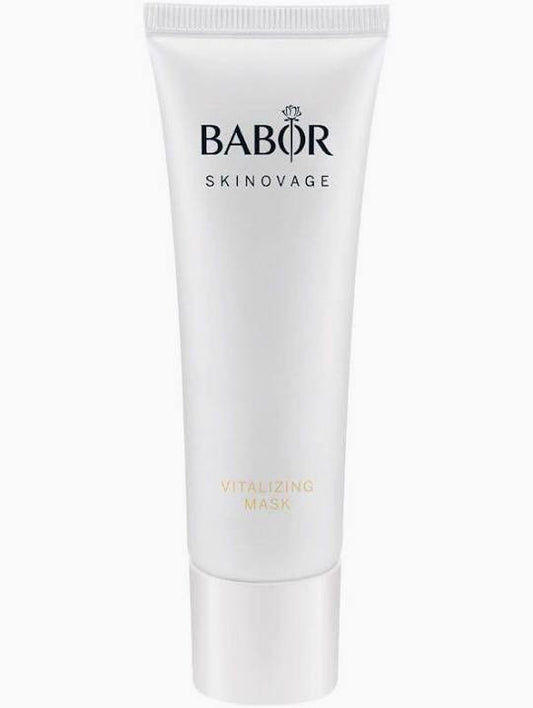 BABOR Skinovage Vitalizing Mask for Tired and Dad Skin, Moisturising Face Mask with Vitamin C, Vegan Formula, 50 ml