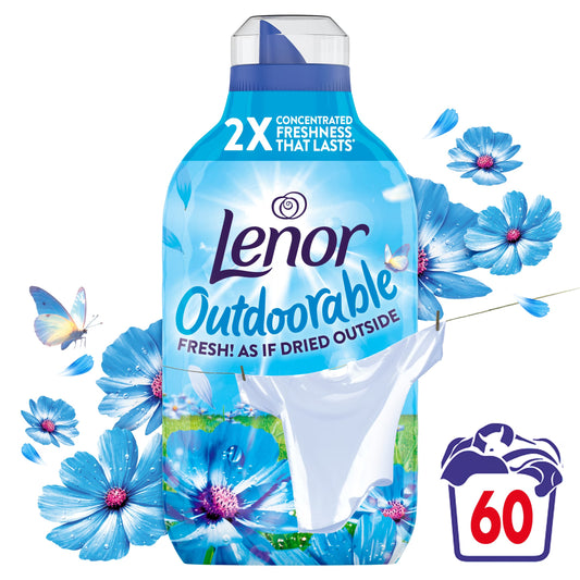 Lenor Outdoorables 60 Washes