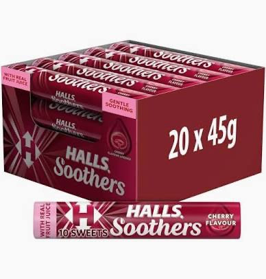 Soothers Cherry 20PK