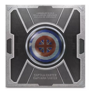 Disney Parks Marvel Hero Relic Captain Carter Vibranium Shield LIMITED RELEASE