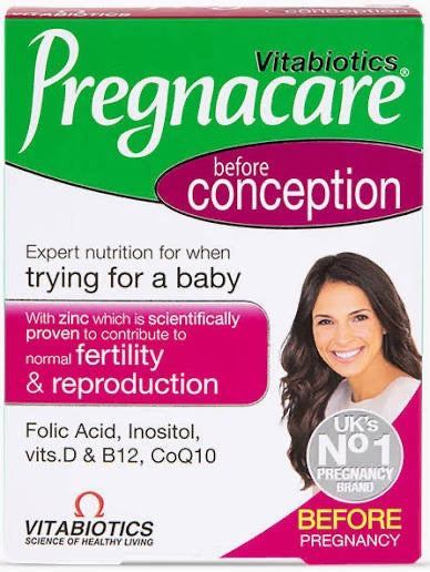 Pregnacare Before Conception 30 tabs