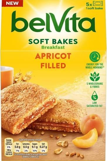 Beloit Soft Bakes - Apricot Filled 5pk
