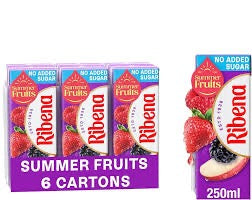 Ribena Summer fruit NAS. 6pk carton
