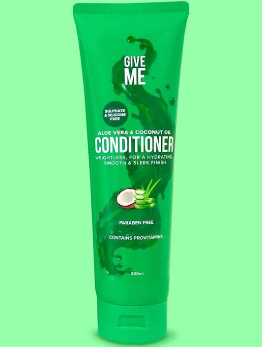 Give Me Aloe Vera & Coconut Oil Hair Conditioner - 300m