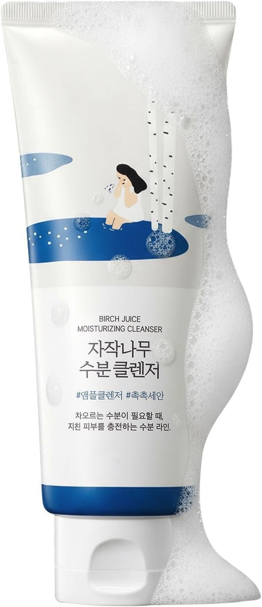 Round Lab Birch Juice Cleanser 150ml